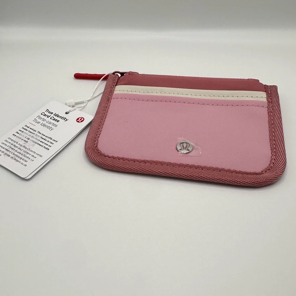 Lululemon True Identity Card Case (Deco Pink/Light Ivory/Pink Haze) - 0025 - Picture 4 of 5